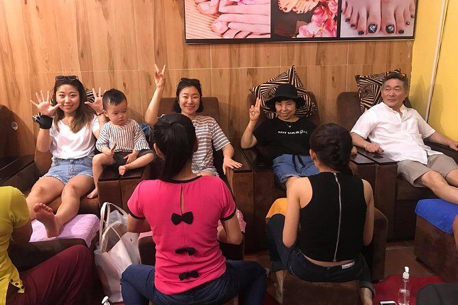 Morning food tour: 11 dishes, white rose making and foot massage - Foot Massage Included: The Reset Your Legs Actually Need