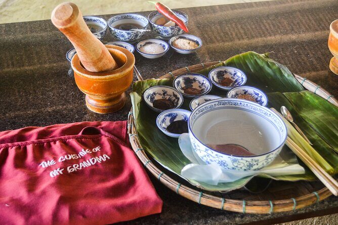 My Grandma's Home Cooking Class in Hoi An - Logistics that actually affect your day