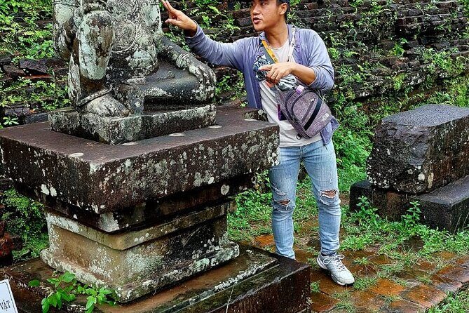 My Son Early Morning Tour with Nguyen - Key highlights you’ll feel on the ground