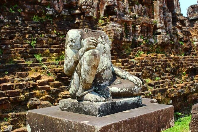 My Son Early Morning Tour with Nguyen - My Son Sanctuary: Cham brick towers and Shiva worship in the 4th–14th centuries