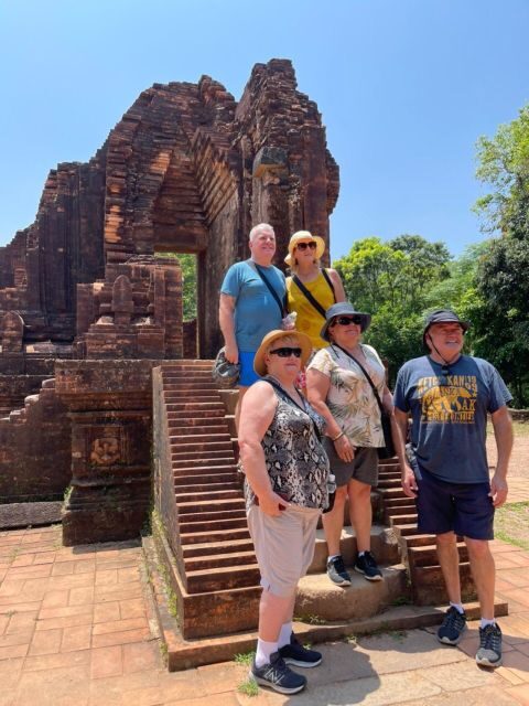 My Son HolyLand Sunset Trip & Cruise From Hoi An or Da nang - My Son Sanctuary and a Thu Bon sunset cruise: why this combo works