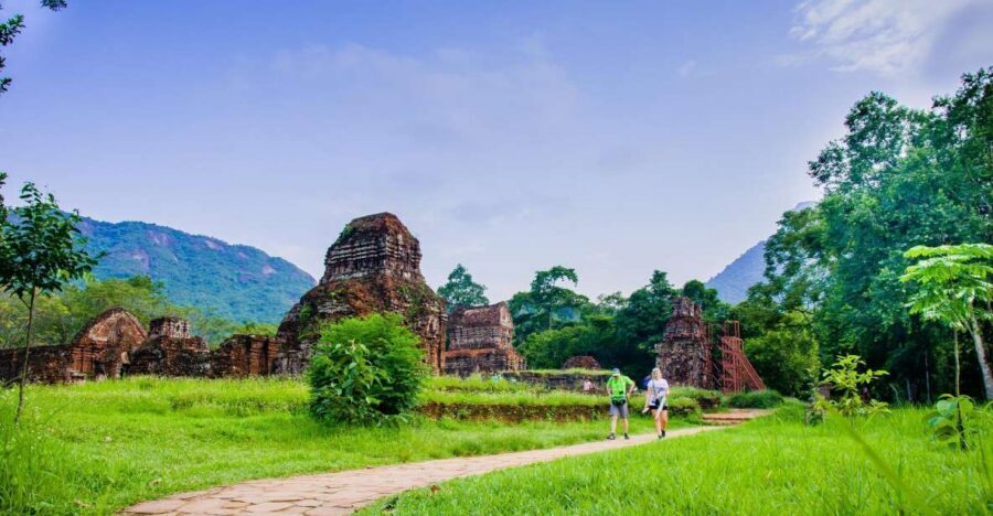 My Son HolyLand Sunset Trip & Cruise From Hoi An or Da nang - Pickup and the minivan ride from Hoi An or Da Nang