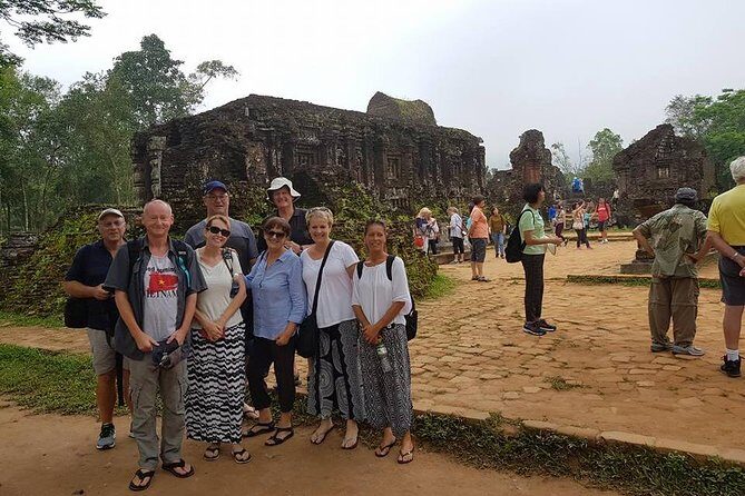 MY SON - MARBLE MOUNTAIN- AM PHU CAVE : Morning or Afternoon Tour - Marble Mountains: Ngu Hanh Son’s five elements, pagodas, and the elevator ticket