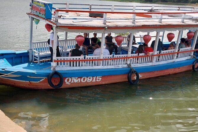 My Son Sanctuary and Boat Trip Sunset private Tour - Price and value: what $60 really covers 