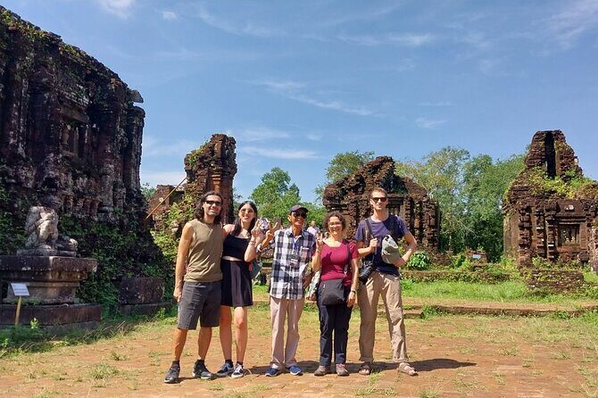 My Son Sanctuary and Boat Trip Sunset private Tour - Apsara dance and the Cham long-whistle performance