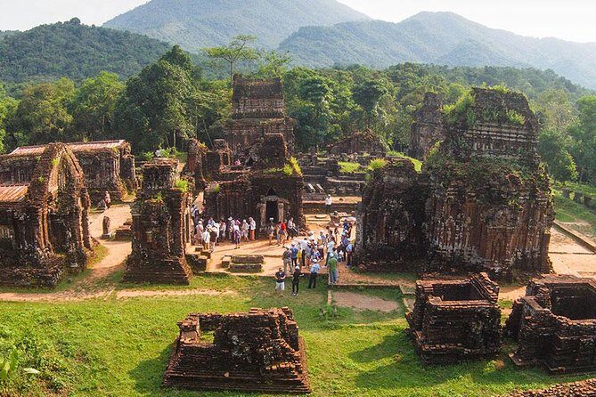 My Son Sanctuary and cruise trip from Hoi An/ Da Nang - The Ride to My Son: What You’re Buying With This Tour
