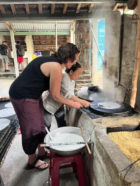 MY SON SANCTUARY - RICE PAPER MAKING DELUXE TOUR FROM DANANG - Key points to know before you go