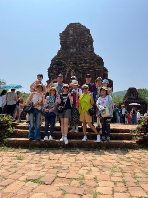 My Son Sanctuary & River Boat Tour From Hoi An or Da Nang - The practical reality: heat, sound, and staying close to your guide