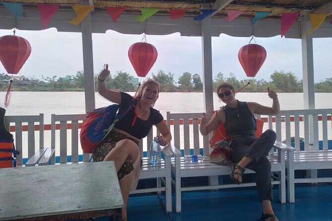 My Son Sanctuary Sunset with insider guide and BBQ boat trip - A 5.5-hour My Son and Thu Bon sunset combo from Hoi An