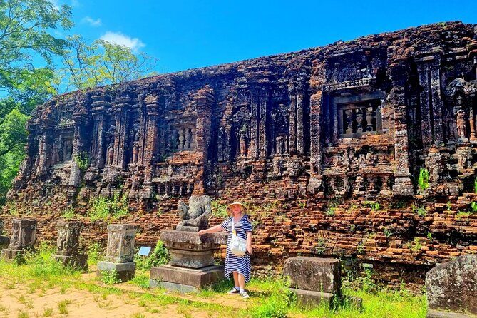 My Son Sanctuary with seeing Sunset or Sunrise - Apsara performance and the shift to river time