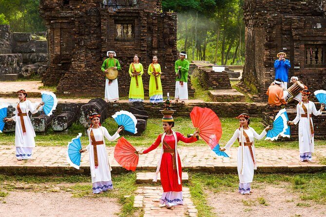 My Son Sunset Tour With Boat Trip - The Cham dance stop: culture you can see and hear