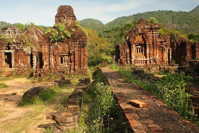 My Son Sunset Tour With Boat Trip - Entering My Son Sanctuary: brick towers and the story you’ll actually remember