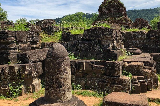 My Son Sunset Trip with Banh Mi and Cruise from Hoi An/ Da Nang - From Cau Lau Bridge to a motorized Thu Bon river cruise