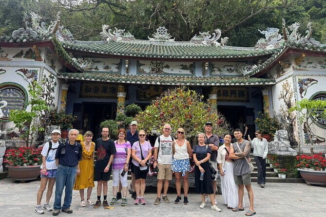 Mystic Marble Mountains & Hell Cave with Lady Buddha Stop - Pick the right tour format: guided group vs transport-only