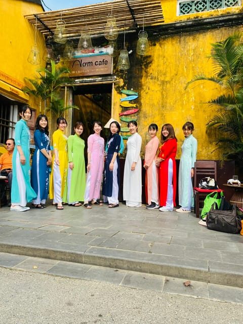 One Day Ao Dai Rental in Hoi An - The English-guided, exclusive photo shoot in the ancient town