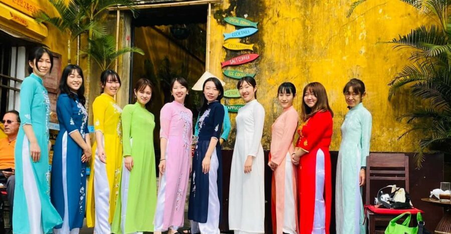 One Day Ao Dai Rental in Hoi An - Where to meet and how the fitting typically starts