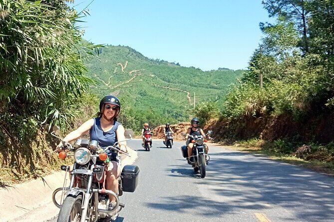 Over Hai Van Pass Loop Tour from Hoi An - Stop 3: Hai Van Pass—the coastline road that earns its reputation