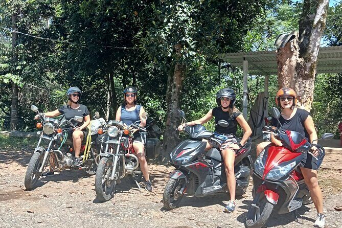 Over Hai Van Pass Loop Tour from Hoi An - Stop 1: Suoi Mo Waterfall for a real break and swim time
