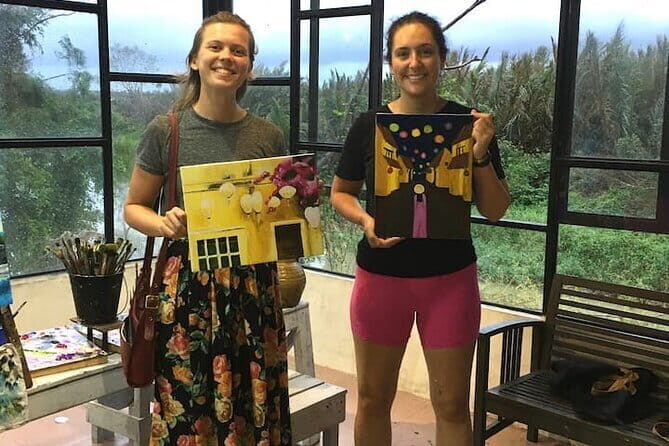 Phap Studio Gallery Art Classes Painting Workshop Hoi An - Key highlights worth your time