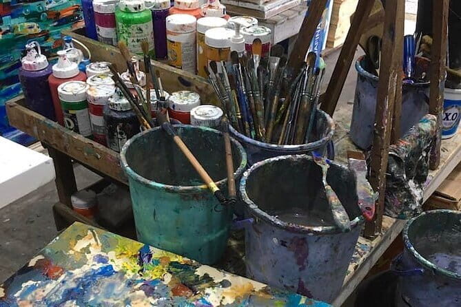 Phap Studio Gallery Art Classes Painting Workshop Hoi An - How the workshop works: topic help or your own photo