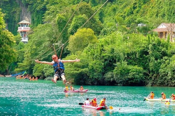 Phong Nha Cave tour from Hoian City - From Hoi An to Phong Nha: the 13:30 Pickup and Late Check-in