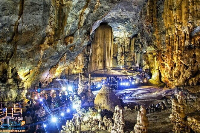Phong Nha Cave tour from Hoian City - Dark Cave After Lunch: how the Underground Turns Physical