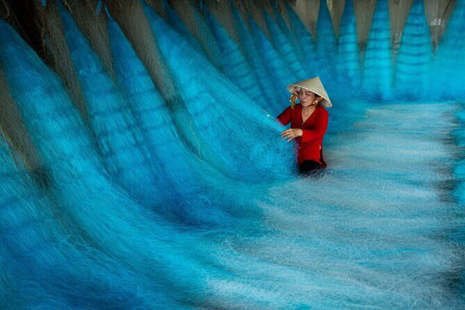 Photography Tour Hoi An Fishing Nets - Getting Picked Up: Convenience That Lets You Focus on Shooting