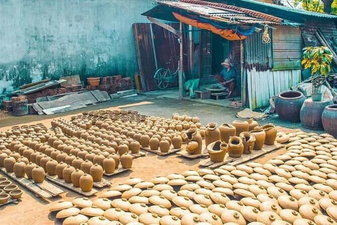 Pottery Making with the Locals in Thanh Ha Village - Thanh Ha Pottery Village: family-run ceramics on Hoi An’s edge