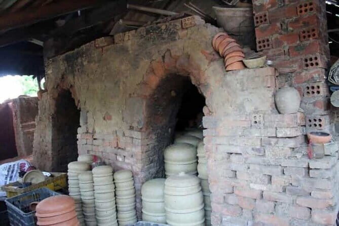 Pottery Making with the Locals in Thanh Ha Village - From Nguyễn Sáu’s workshop to your first pinch of clay