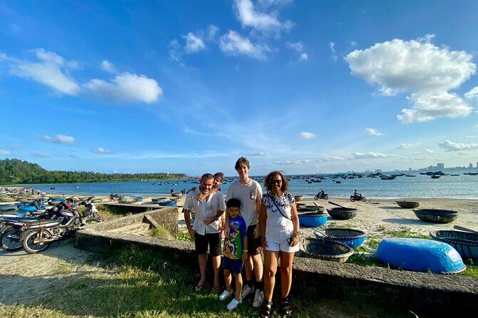 PRIAVATE DaNang CITY TOUR-FOOD TOUR-Sunset BOAT TRIP on Han river - Key highlights you’ll feel right away