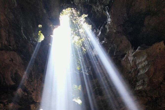 PRIAVATE DaNang CITY TOUR-FOOD TOUR-Sunset BOAT TRIP on Han river - Marble Mountains and Am Phu Cave: where the views earn the climb