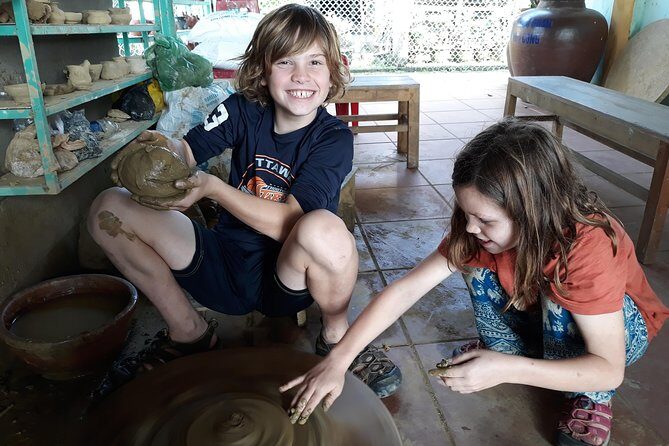 Private Boat to Hoi An Craft Villages-Pottery, Carpentry village - Thanh Ha Pottery Village: where decorative clay becomes a craft