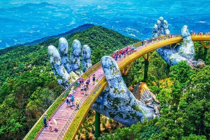 Private Car from Hoi An to Golden Bridge and Back - How Long You’ll Spend Up There (and How to Plan Your Walks)