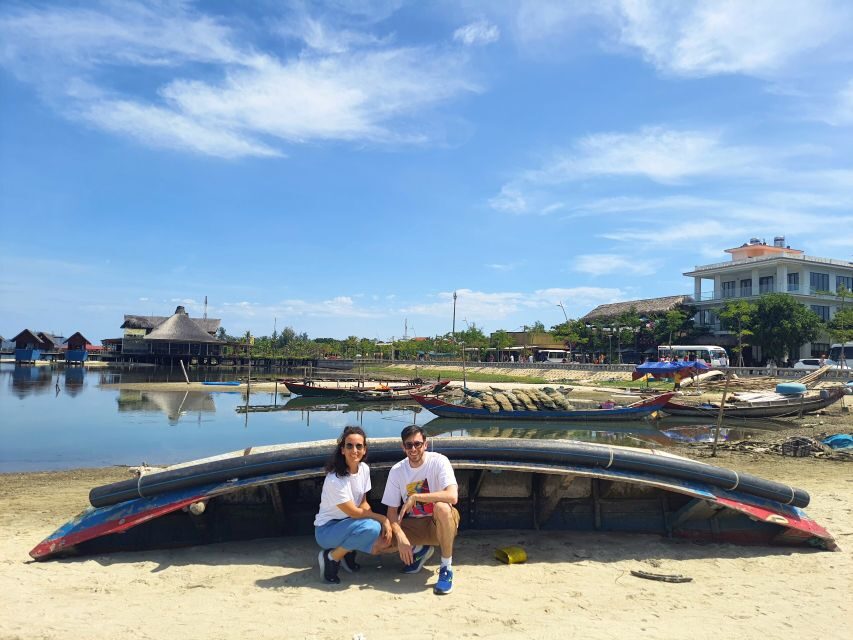 Private Car Hoi An to Hue Via Hai Van Pass, Lagoon & More - Lang Co Bay: golden sands and a slower beach vibe