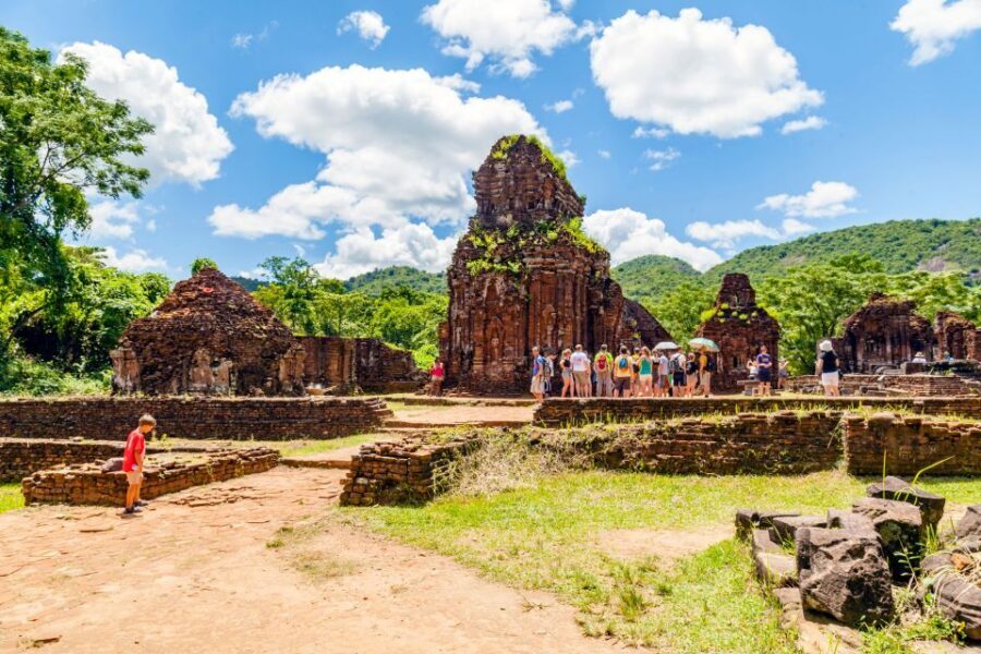 Private Car Hoi An to Hue Via Hai Van Pass, Lagoon & More - Golden Bridge in Ba Na Hills: a major add-on, but choose your timing