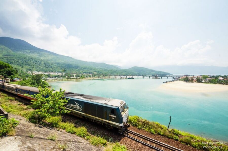 Private Car Hoi An to Hue Via Hai Van Pass, Lagoon & More - Monkey Mountain and Linh Ung Pagoda: a spiritual stop with big views