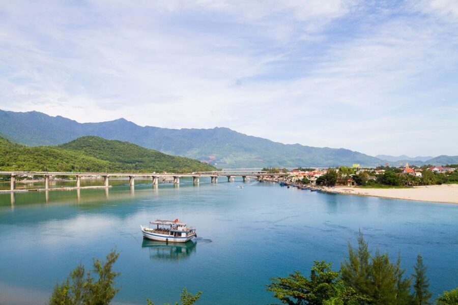 Private Car Hoi An to Hue Via Hai Van Pass, Lagoon & More - An Bang Cemetery (City of Ghosts): unusual, elaborate, and emotionally intense