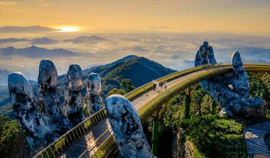 Private Car Hoi An to Hue Via Hai Van Pass, Lagoon & More - Marble Mountains: caves, pagodas, and real view time