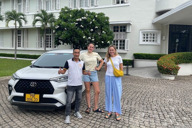 Private Car Rental from Hoi An to Hue - Hai Van Pass: Panoramic Stops Built Into the Drive