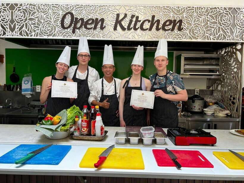 Private cooking class tour with Master Chef - Should you book this private cooking class in Hội An?