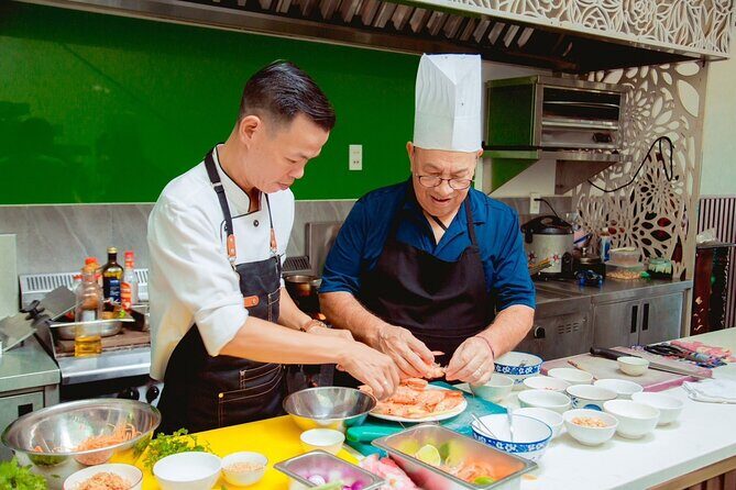 Private cooking class tour with Master Chef - Picking ingredients in a real market (and not just for show)