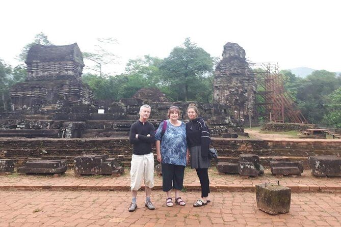 PRIVATE Guided TOUR to My Son Holyland & Marble Mountains - How this private Hoi An day trip stitches two big contrasts together