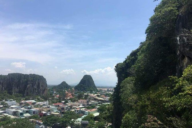 PRIVATE Guided TOUR to My Son Holyland & Marble Mountains - Lunch: an authentic Vietnamese noodle break that doesn’t derail the day