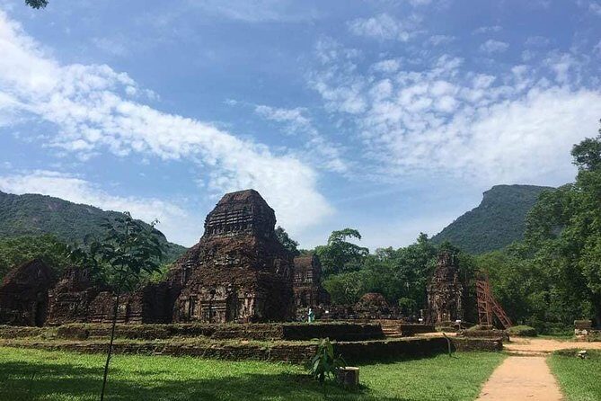 PRIVATE Guided TOUR to My Son Holyland & Marble Mountains - My Son Sanctuary: Champa temple ruins, bas-reliefs, and valley views