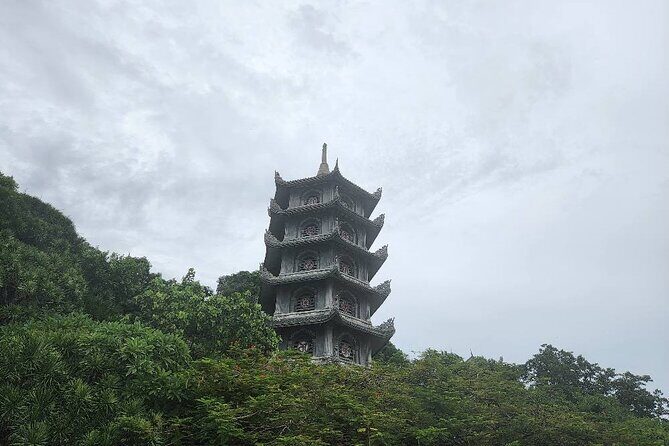 PRIVATE GuidedTOUR to Marble Mountain-Am Phu Cave-Monkey Mountain - Monkey Mountain: Lady Buddha, 17 Floors, and the Bonsai Garden