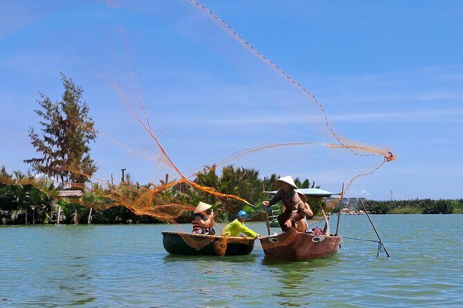 Private Hoi An City tour -Basket Boat Ride in the Coconut forest - Hoi An Ancient Town in Two Hours: Traditions, Games, and Mixed Cultures