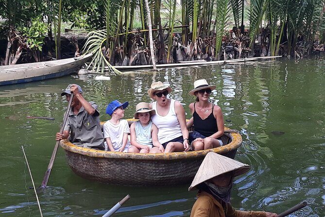 Private Hoi An City tour -Basket Boat Ride in the Coconut forest - Logistics That Matter: Pickup, Transport, and Timing