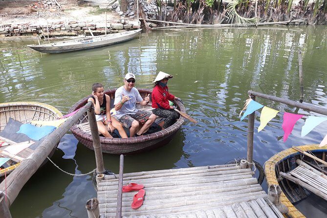Private Hoi An City tour -Basket Boat Ride in the Coconut forest - What’s Included, What’s Not, and What to Bring