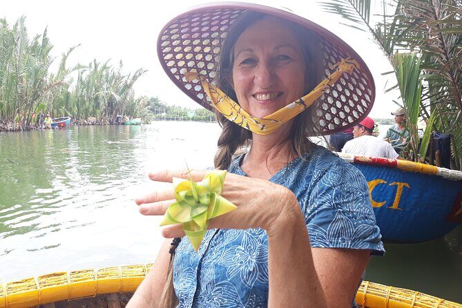 Private Hoi An City tour -Basket Boat Ride in the Coconut forest - Cua Dai Bridge to Cam Thanh: Coconut Crafts and Water-Ecosystem Context