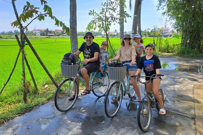 Private Hoi An Countryside: Biking, Basket boat, buffalo, foods - Price and value: is $40 per person worth it?